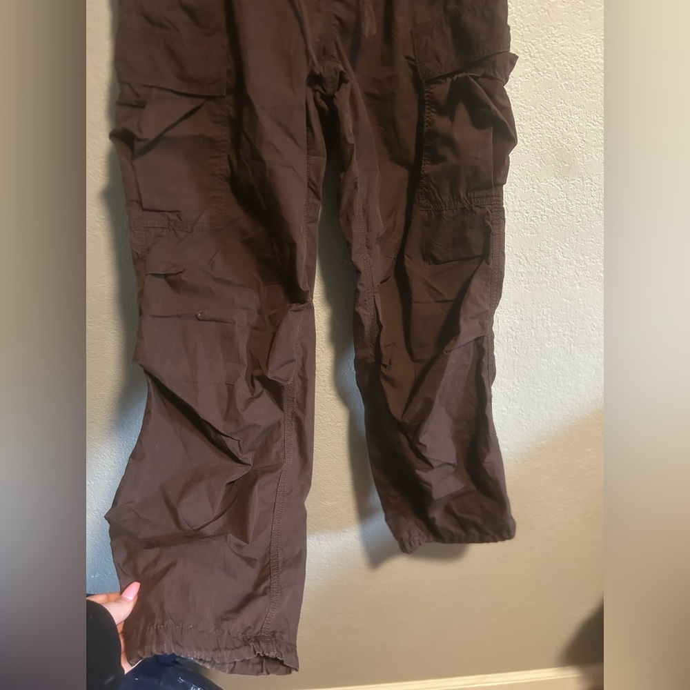 Aritzia tna brown cargo pants - Picture 7 of 10